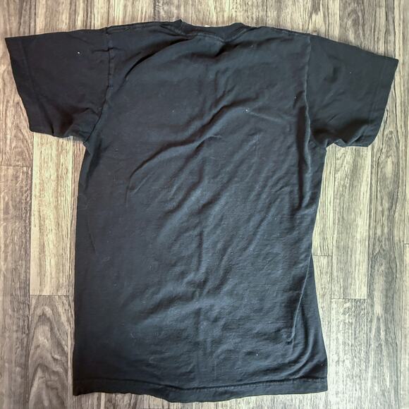 Tultex Led Zeppelin USA 1977 Band Tee Black Graphic T-Shirt Size Small - Picture 2 of 6